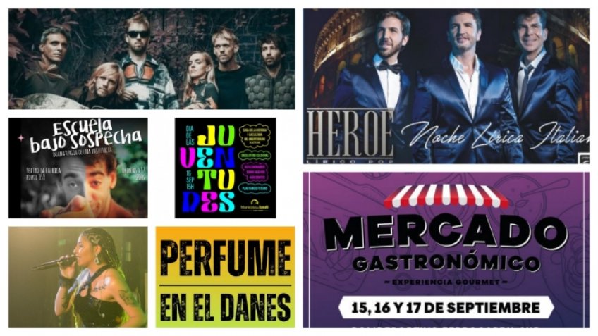 La agenda más completa del fin de semana tandilense